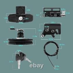 For Truck Cap & Tonneau Cover Twist Lock, Handle 113436 100XQ 700 100XL