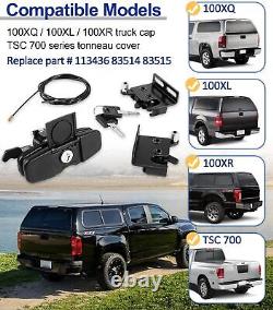 For Truck Cap & Tonneau Cover Twist Lock, Handle 113436 100XQ 700 100XL
