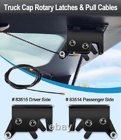 For Truck Cap & Tonneau Cover Twist Lock, Handle 113436 100XQ 700 100XL