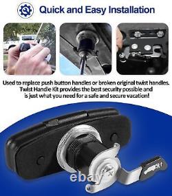 For Truck Cap & Tonneau Cover Twist Lock, Handle 113436 100XQ 700 100XL