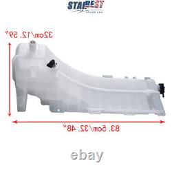 For Volvo VNL Truck Mack CHU CXN CXU 2008-17 Coolant Reservoir with Cap & Sensor