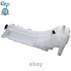 For Volvo VNL Truck and Mack CHU CXN CXU 08-18 Coolant Reservoir with Cap & Sensor