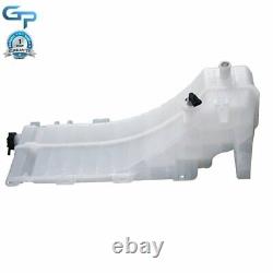 For Volvo VNL Truck and Mack CHU CXN CXU 08-18 Coolant Reservoir with Cap & Sensor