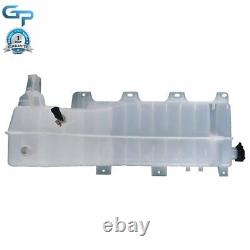 For Volvo VNL Truck and Mack CHU CXN CXU 08-18 Coolant Reservoir with Cap & Sensor