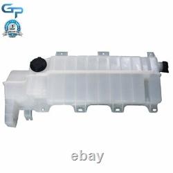 For Volvo VNL Truck and Mack CHU CXN CXU 08-18 Coolant Reservoir with Cap & Sensor