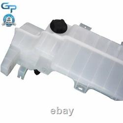 For Volvo VNL Truck and Mack CHU CXN CXU 08-18 Coolant Reservoir with Cap & Sensor