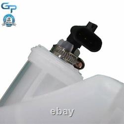 For Volvo VNL Truck and Mack CHU CXN CXU 08-18 Coolant Reservoir with Cap & Sensor