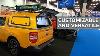 Ford Maverick Gets New A R E Mx Cap And Fusion Tonneau