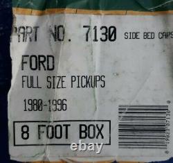 Ford Pickup Truck 1980-96 Bed Caps F-150 F-250 F-350 Diamond-BRIGHT TREAD