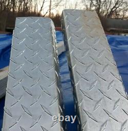 Ford Pickup Truck 1980-96 Bed Caps F-150 F-250 F-350 Diamond-BRIGHT TREAD