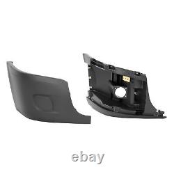 Freightliner Cascadia Bumper Right Side Reinforcement & Cover Without Fog Hole