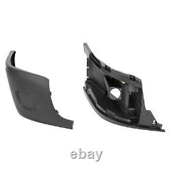 Freightliner Cascadia Bumper Right Side Reinforcement & Cover Without Fog Hole