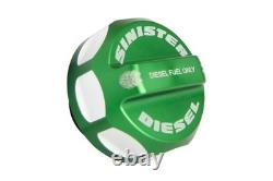 Fuel Cap for 2008-2020 Ford Powerstroke Limited Edition Sinister Green