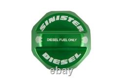 Fuel Cap for 2008-2020 Ford Powerstroke Limited Edition Sinister Green