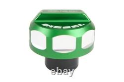 Fuel Cap for 2008-2020 Ford Powerstroke Limited Edition Sinister Green Fuel Cap for 2008-2020 Ford Powerstroke Limited Edition Sinister Green