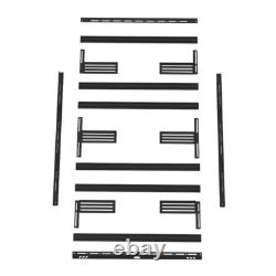 Full-Size Truck Cap Rack Platform Rack Truck Bed Cargo Carrier for F-150 Ram GMC