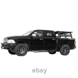 Full-Size Truck Cap Rack Platform Rack Truck Bed Cargo Carrier for F-150 Ram GMC