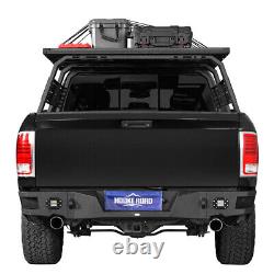 Full-Size Truck Cap Rack Platform Rack Truck Bed Cargo Carrier for F-150 Ram GMC