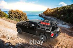 Full-Size Truck Cap Rack Platform Rack Truck Bed Cargo Carrier for F-150 Ram GMC