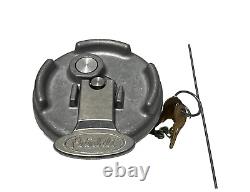 GENUINE OEM PETERBILT Semi Trucks Locking Fuel Cap with Logo part#11-04859-200