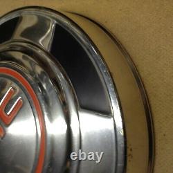 GMC 1/2 Ton Truck Van Suburban Dog Dish Hubcap 10.5 1976 1984 set 4 like new