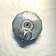 Gas Cap Locking Vintage Finned With Key Car Truck Antique New Old Stock +look+