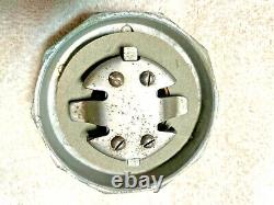 Gas Cap Locking Vintage Finned WITH KEY Car Truck Antique NEW OLD STOCK +LOOK+