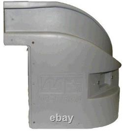 Genuine Morgan Truck Body Curbside Corner Cap 62664-G (Cap Only)