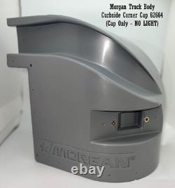 Genuine Morgan Truck Body Curbside Corner Cap 62664-G (Cap Only NO LIGHT) OEM