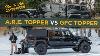 Gfc Topper Vs A R E Topper Comparison Truck Camper Battle And Review