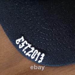 Godspeed New York Premium Goods Trucking Company GS Black Dual Patch Trucker Hat