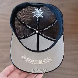Godspeed New York Premium Goods Trucking Company GS Black Dual Patch Trucker Hat