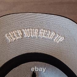 Godspeed New York Premium Goods Trucking Company GS Black Dual Patch Trucker Hat