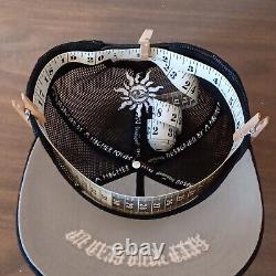 Godspeed New York Premium Goods Trucking Company GS Black Dual Patch Trucker Hat