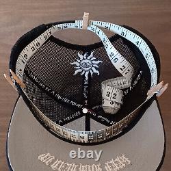 Godspeed New York Premium Goods Trucking Company GS Black Dual Patch Trucker Hat
