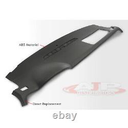 Gray Dashboard Cover Overlay Cap For 2007-2013 Chevy Silverado LTZ / Sierra SLT