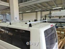 Gray Ladder Roof Rack System For Pickup Truck Cap High Raise Toppers 62 2PCS