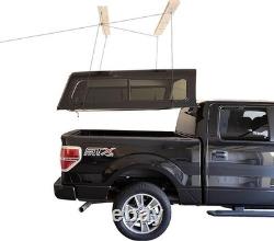 HARKEN Truck Cap Garage Hoist System 200lb Capacity 4-Point Lift, 10ft Ceiling
