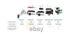 HARKEN Truck Cap Overhead Garage Storage Hoist, Self-Leveling, Safe Anti-Dr