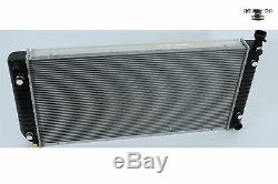 HEAVY-DUTY 2ROW RADIATOR withNEW CAP For 88-00 CHEVY C K SERIES TRUCK 5.7 w34Core