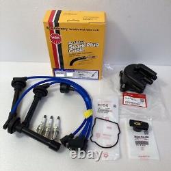 HONDA Acty Truck HA1 HA2 HA3 HA4 Distributor Cap & Rotor Spark Plugs & Cable