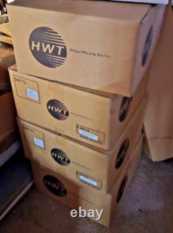 HWT Dually Truck Set 2-Front 2-Rear Rims & Caps