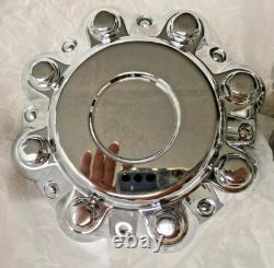 HWT Dually Truck Set 2-Front 2-Rear Rims & Caps