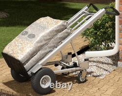 Hand Truck 4-In-1 Convertible Aluminum Dolly Cart 800-1000Lb. Load Cap New