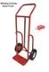 Hand Truck Dolly Welding Cylinder Standard Gas Tank Bottle 500 Lb Cap. Cart New