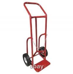 Hand Truck Dolly Welding Cylinder Standard Gas Tank Bottle 500 lb Cap. Cart NEW