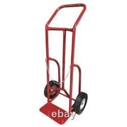 Hand Truck Dolly Welding Cylinder Standard Gas Tank Bottle 500 lb Cap. Cart NEW