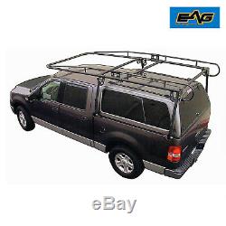 Hauler Utility Cap Racks Camper Shell Contractor Pickup Truck Ladder Lumber Rack