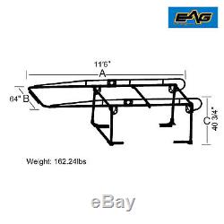 Hauler Utility Cap Racks Camper Shell Contractor Pickup Truck Ladder Lumber Rack