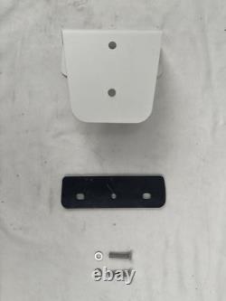 Heavy Duty 63 Truck Cap Topper Rack Aluminum Ladder Roof Rack 2 Crossbars White